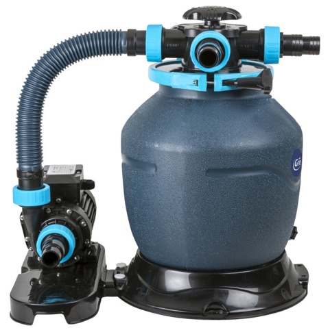 EasyFlow, Filtersystem u/pre-filter, 20.000 L