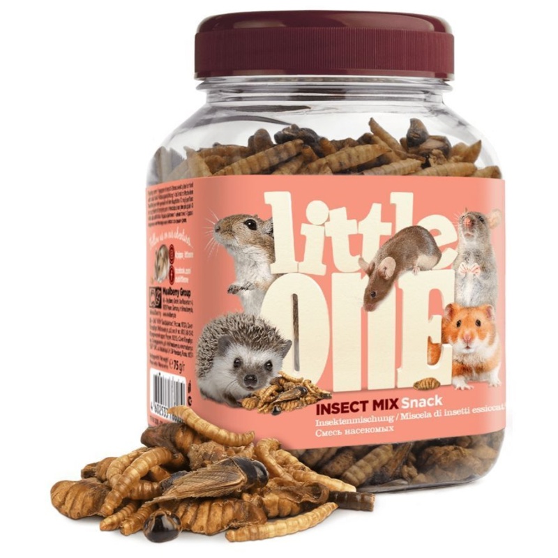 Little One Insect Mix, Snacks, 75 g