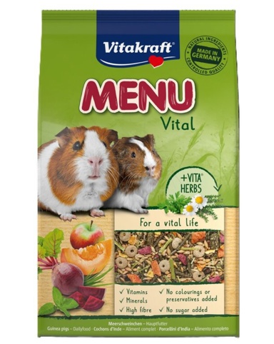 Vitakraft Menu Vital, Foder, 3 kg