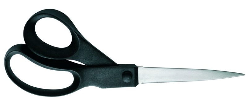 Fiskars, Essential, Universalsaks 21 cm
