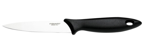 Fiskars, Essential, Grøntsagskniv 11 cm