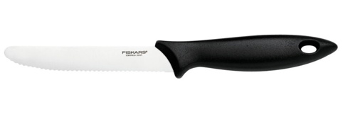 Fiskars, Essential, Tomatkniv 12 cm
