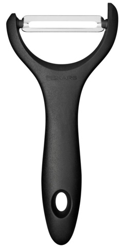 Fiskars, Essential, Skrællekniv Y-form