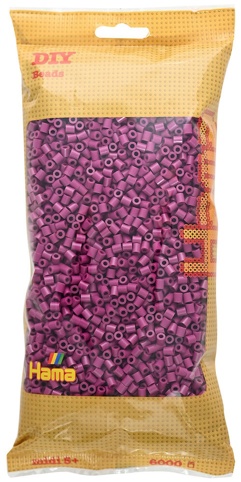 Hama, Perler, midi, blomme, 6.000 stk.