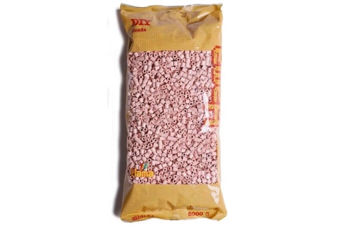 Hama, Perler, midi, blush, 6.000 stk.