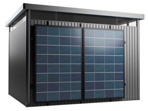 Biohort Europa, Solcelle-monteringssystem