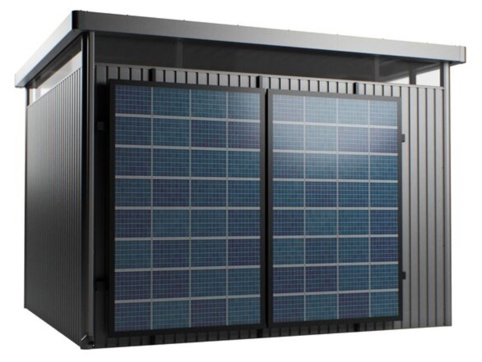 Biohort Neo, Solcelle-monteringssystem