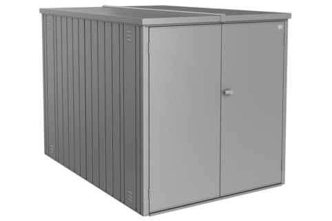 Biohort MiniGarage, Redskabsskur, kvartsgrå