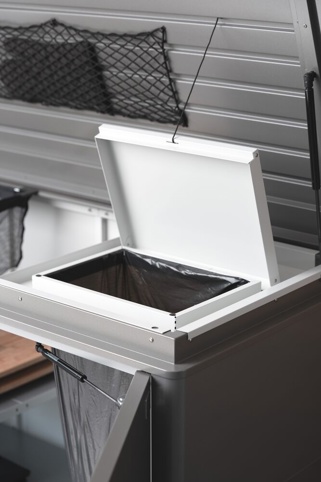 Biohort HighBoard 160, Holder t/affaldsposer