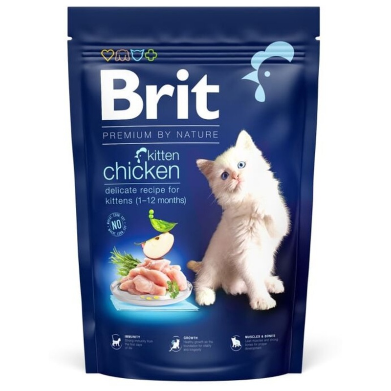 Brit PbN Kitten, Tørfoder m/kylling, 1,5 kg
