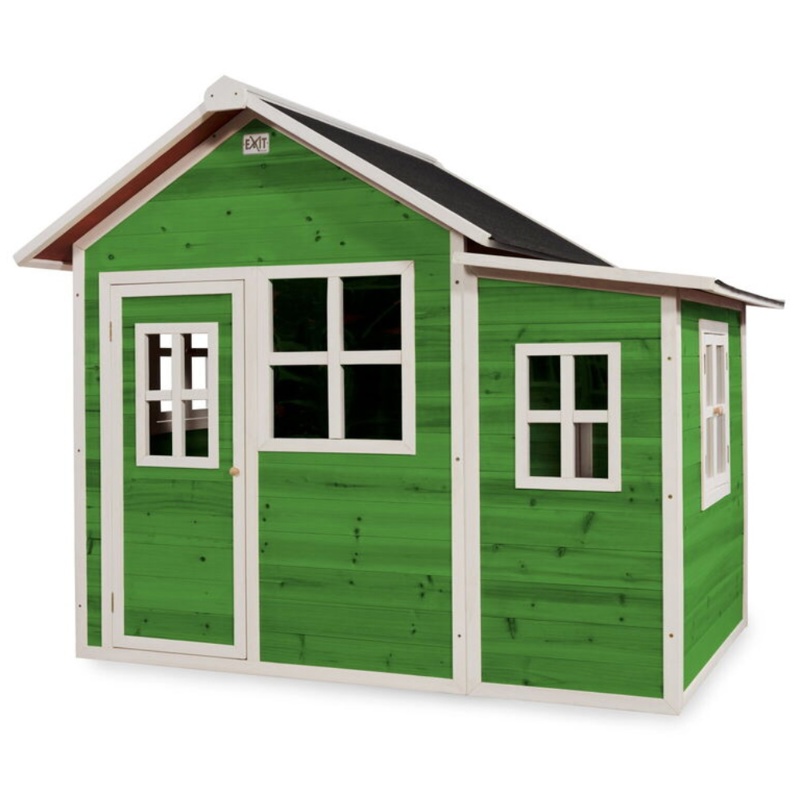 Exit Toys Loft 150, Legehus, grøn