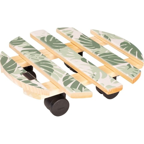 Wagner, Rullebræt, Ø30 cm, monstera
