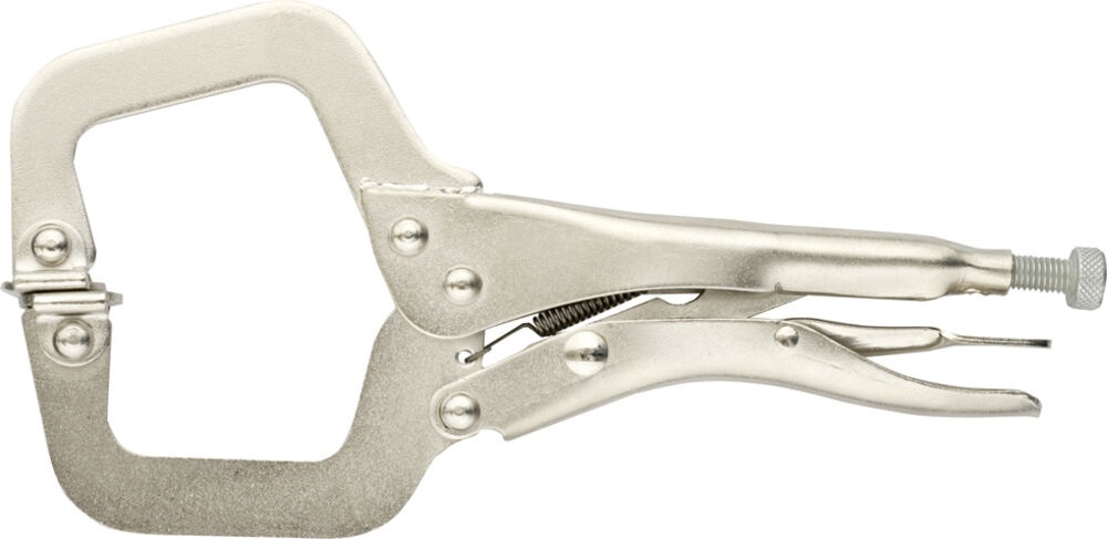 KWB, Låsetang m/C-form, 225 mm - Silvan