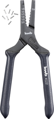 KWB, Krympetang med terminaler, 160 mm