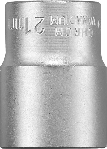 KWB, Topnøgle, 1/2" x Ø21 mm