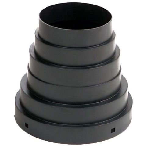 Multiadapter t/isoindsats Ø100-160 mm