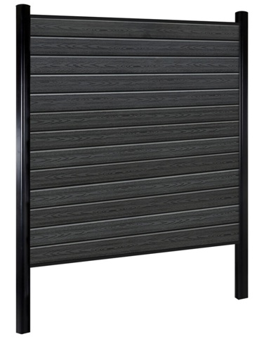 Kirkedal K1 Alu Black, Komposithegn, startsæt, 184 cm