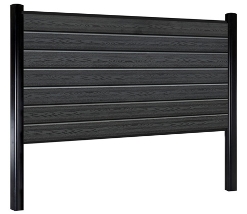 Kirkedal K1 Alu Black, Komposithegn, startsæt, 128 cm