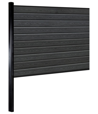 Kirkedal K1 Alu Black, Komposithegn, tilkøbssæt, 156 cm