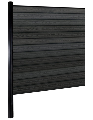 Kirkedal K2 Alu Black, Komposithegn, tilkøbssæt, 184 cm