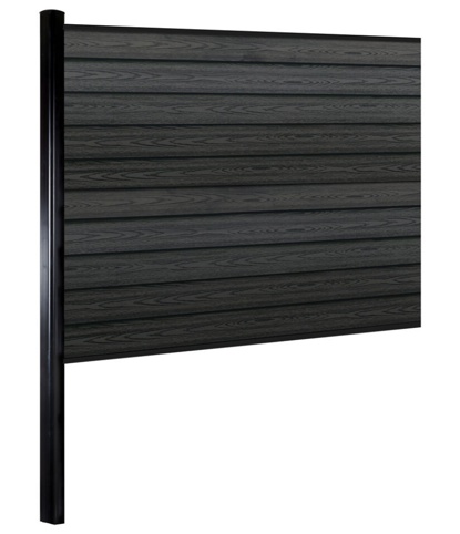 Kirkedal K2 Alu Black, Komposithegn, tilkøbssæt, 156 cm