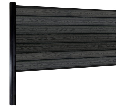 Kirkedal K2 Alu Black, Komposithegn, tilkøbssæt, 128 cm