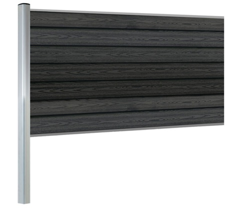 Kirkedal K2 Alu, Komposithegn, tilkøbssæt, 128 cm