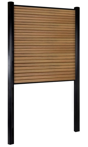 Kirkedal K3 Alu Black, Komposithegn, startsæt, 128 cm