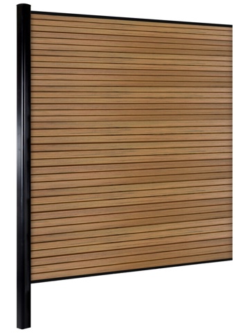 Kirkedal K3 Alu Black, Komposithegn, tilkøbssæt, 184 cm