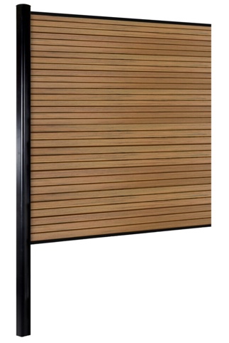 Kirkedal K3 Alu Black, Komposithegn, tilkøbssæt, 156 cm