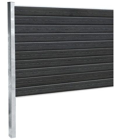 Kirkedal K1 Galv, Komposithegn, tilkøbssæt, 140 cm