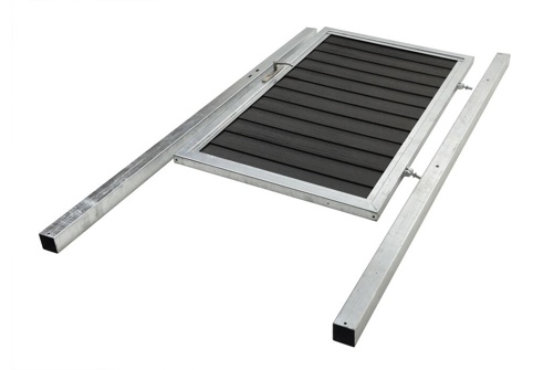 Kirkedal K2 Galv, Havelåge, 100x136,5 cm, samlet