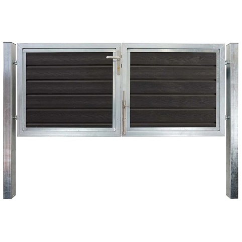Kirkedal K1 Galv, Dobbeltlåge, 200x136,5 cm