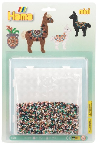Hama, Perlesæt, mini, alpaka
