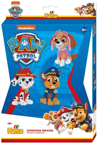 Hama, Ophængsæske, midi, Paw Patrol