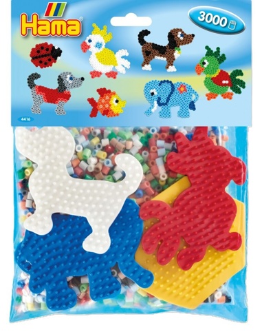 Hama, Perlesæt, midi, dyr