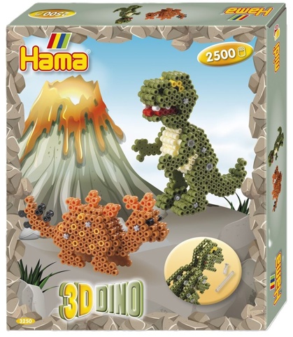 Hama, Gaveæske, midi, dino