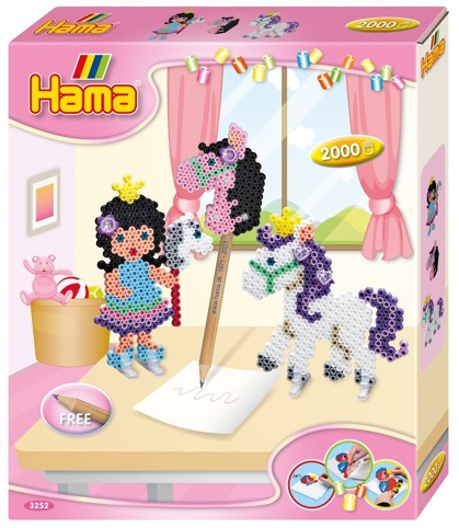 Hama, Gaveæske, midi, pony