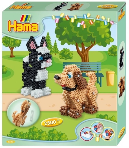 Hama, Gaveæske, midi, hund & kat