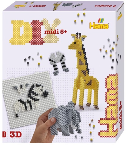 Hama, Gaveæske, midi, safari