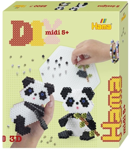 Hama, Gaveæske, midi, panda
