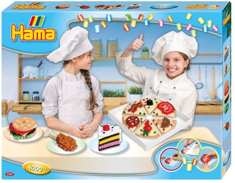 Hama, Gaveæske, midi, snack box