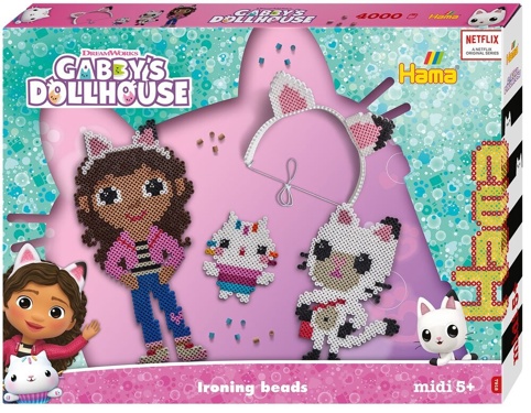 Hama, Gaveæske, midi, Gabby's Dollhouse