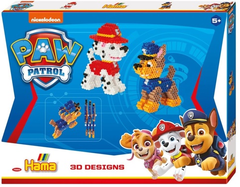 Hama, Gaveæske, midi, Paw Patrol