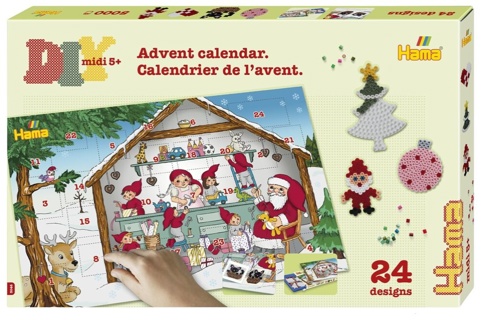 Hama, Gigant gaveæske, midi, julekalender