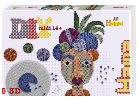 Hama, Gaveæske, midi art, maske