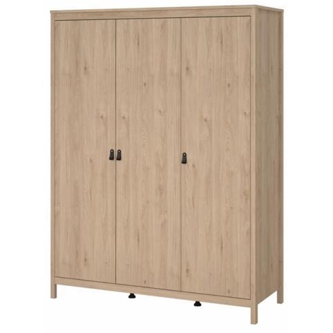 Tvilum, Garderobeskab, Madrid, jackson hickory, 150x199 cm