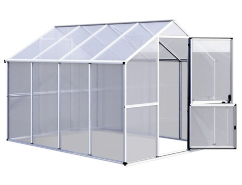 Drivhus, Callas IV, alu, 6,81 m²