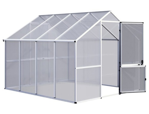 Drivhus, Ensian IV, alu, 8,01 m²