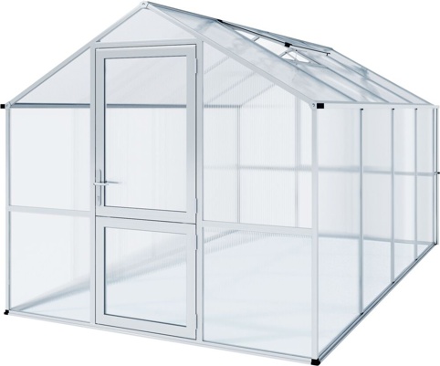 Drivhus, Rose IV, alu, 10 m²